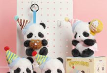 Prime会员专属价!【折后$11.99 Prime包邮】52TOYS可爱熊猫挂件盲盒