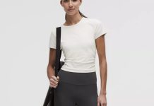 新色上!刘亦菲同款!【折后低至$59 包邮】Lululemon Groove 美腿神裤!!