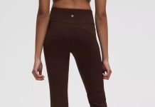 微喇瘦腿绝了!【折后$69 包邮】Lululemon Groove Nulu Flared网红高腰微喇瑜伽裤 多色选