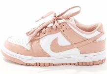 4.8折❗️【折后$60】Nike Dunk Low Panda 玫瑰粉色经典运动鞋