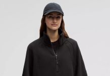 全都补码码全!【折后$84 包邮】Lululemon Scuba Oversized 立领长款半拉链卫衣 多色选