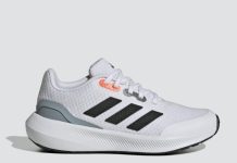 好价!【折后$20 包邮】adidas RunFalcon 3儿童运动鞋!