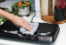 【折后$19.19 Prime包邮】Ovente 双头电磁炉灶!