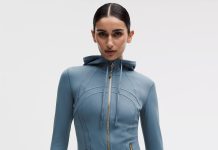 超美蓝金下折!【折后$99 包邮】 Lululemon Define 修身连帽夹克