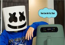 【折后$28.74 Prime包邮】CRUX x Marshmello空气炸锅 3夸脱