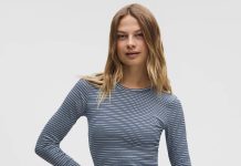 【折后$49 包邮】Lululemon Hold Tight 长袖T恤