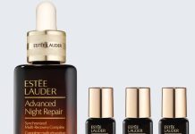 61折+送自选正装礼!【折后$85 包邮】 Estee Lauder 小棕瓶套装 50ml+3×7ml=共71ml
