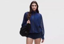 【折后$109 包邮】Lululemon Define Oversized 宽松版网纱夹克 2色选