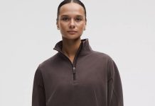 【折后$79 包邮】Lululemon Softstreme 半拉链卫衣!