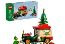 【折后$13.99 Prime包邮】LEGO Santa’s Delivery Truck圣诞送礼卡车