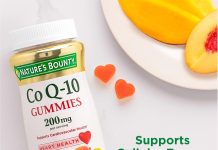 【折后$5.55 Prime包邮】Nature’s Bounty CoQ10软糖 60粒