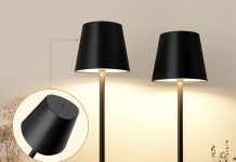 【折后$7.66 Prime包邮】无线充电台灯 两个!