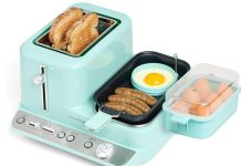 【折后$39.99 包邮】Nostalgia 3合1复古多功能早餐机