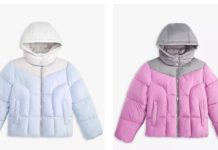 7-16岁!【折后$27.99 包邮】 Sam Edelman女大童保暖泡芙棉服 多色选