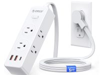 【折后$6.99 Prime包邮】超薄插头旅行排插