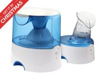 【折后$12.99 Prime包邮】Crane EE-5202 双效蒸汽吸入器&暖雾加湿器 0.5加仑