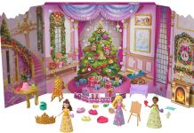 【折后$10.49 Prime包邮】Mattel Disney 公主倒数日历