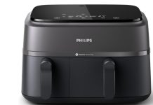 【折后$149 包邮】Philips 飞利浦双槽空气炸锅 9.5QT
