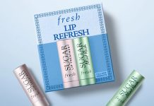 送礼不能更合适了!34折!【折后$18 包邮】FRESH 天然滋润唇膏两支套装