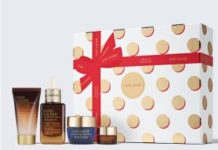 48折+送价值$191六件礼包!【折后$100.5 包邮】Estee Lauder 小棕瓶精华+洁面+面霜+眼霜 超值4件套