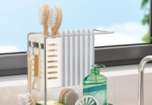 【折后$8.99 Prime包邮】多功能厨房水槽收纳架