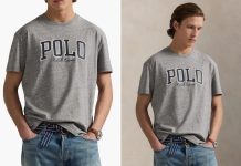 【折后$24.99 包邮】Polo Ralph Lauren 复古字母Logo短袖T恤 两色选