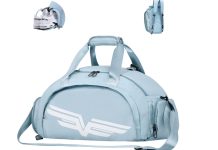 【折后$9.99 Prime包邮】多功能大容量健身旅行包 粉色