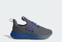 【折后$17 包邮】adidas Lite Racer Adapt 7.0 儿童运动鞋