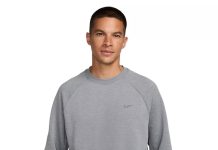 断码捡漏!【折后$29.93 包邮】Nike Primary Dri-FIT UV 男士多功能训练卫衣