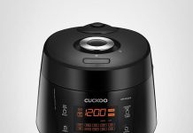 史低!【折后$105.11 包邮】CUCKOO 福库10杯智能高压电饭煲