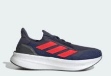 3.2折脚感一绝!【折后$58 包邮】adidas Ultraboost 5X 男款跑鞋