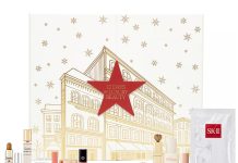 1.8折❗️【折后$60 包邮】Macy’s 奢华美妆倒数日历12件套