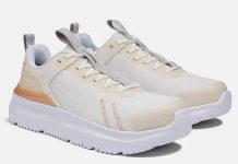 【折后$24.99】Timberland Setra Composite女士轻便安全防护运动鞋 2色选