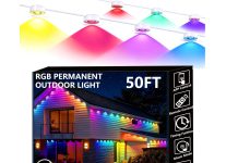 【折后低至$14.99 Prime包邮】户外檐灯带 50/100ft