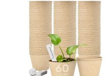 Prime会员专属价!【折后$8.64 Prime包邮】可降解育苗泥炭盆套装 60个