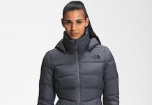 【折后$210 包邮】The North Face Metropolis女士防水羽绒派克大衣 4色选