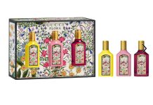 送礼推荐!【折后$30 包邮】Gucci Flora Mini 香水三件套