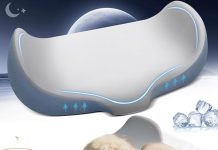 【折后$15.49 Prime包邮】遮光护颈记忆棉枕