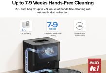 史低!【折后$219.99 包邮】ROBOROCK Q7 M5+ 扫拖一体机器人!