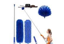 【折后$8.49 Prime包邮】专业可伸缩纤维除尘套装 附3个可洗刷头