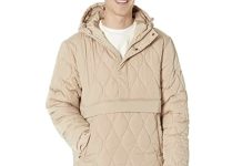 【折后低至$12.99 Prime包邮】 Amazon Essentials 男士保暖棉服!