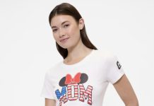 【折后$4.31】Gap × Disney Minnie 时尚修身短袖T!