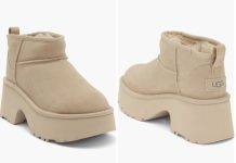 史低!【折后$52.49】UGG Classic Ultra 女款厚底靴 多色选!