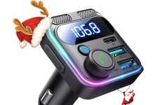 【折后$9.99 Prime包邮】JOYROOM 5.4 FM 蓝牙车载适配器!