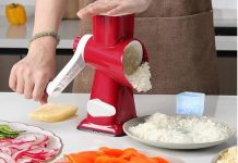 【折后$15.77 Prime包邮】多功能旋转刨丝器