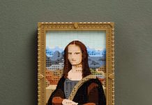 【折后$79.99 包邮】Lego 蒙娜丽莎拼图!
