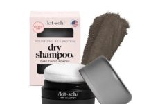 【折后$4.79 Prime包邮】深色发专用无香型蓬松免洗干发粉 8g