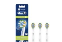 【折后$11.75 Prime包邮】Oral-B FlossAction 原装电动牙刷替换刷头 3支装