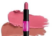 一支搞定!太便宜了吧! 【折后$3.5 Prime包邮】NYX Wonder Stick 玻尿酸保湿双头奶油腮红棒 蜜桃粉×浅粉色