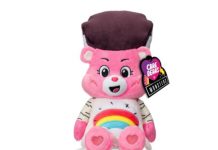 【折后$5.18 Prime包邮】Care Bears 环球怪物系列9英寸毛绒玩偶